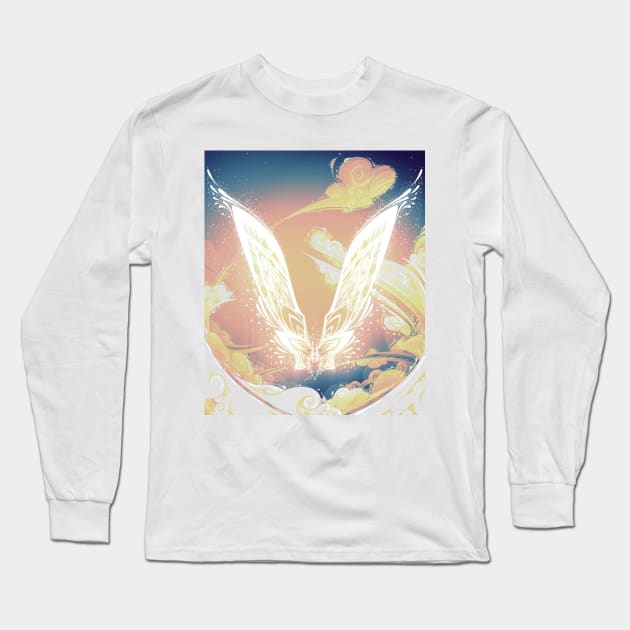 Mothra, Queen of the Monsters Long Sleeve T-Shirt by TiwazMannaz